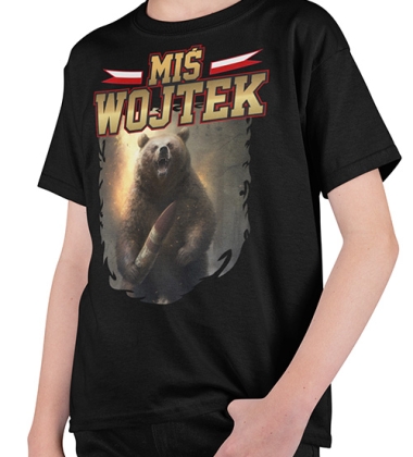 KOSZULKA DZIECIĘCA  Miś Wojtek